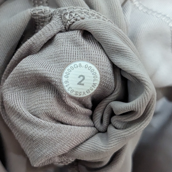 Lululemon Wunder Under High-Rise Tight 25" *Luxtreme - Lavender Grey - Picture 6 of 7